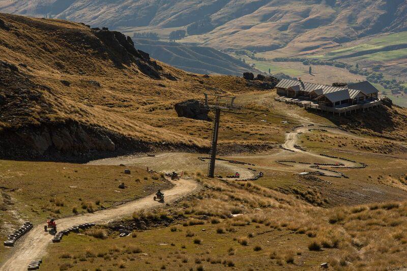 Cardrona Alpine Apartments Luaran gambar