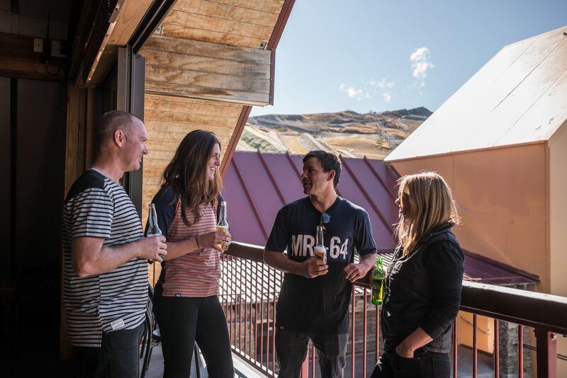 Cardrona Alpine Apartments Luaran gambar