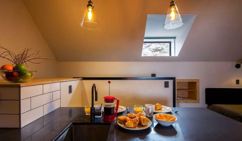 Cardrona Alpine Apartments Luaran gambar