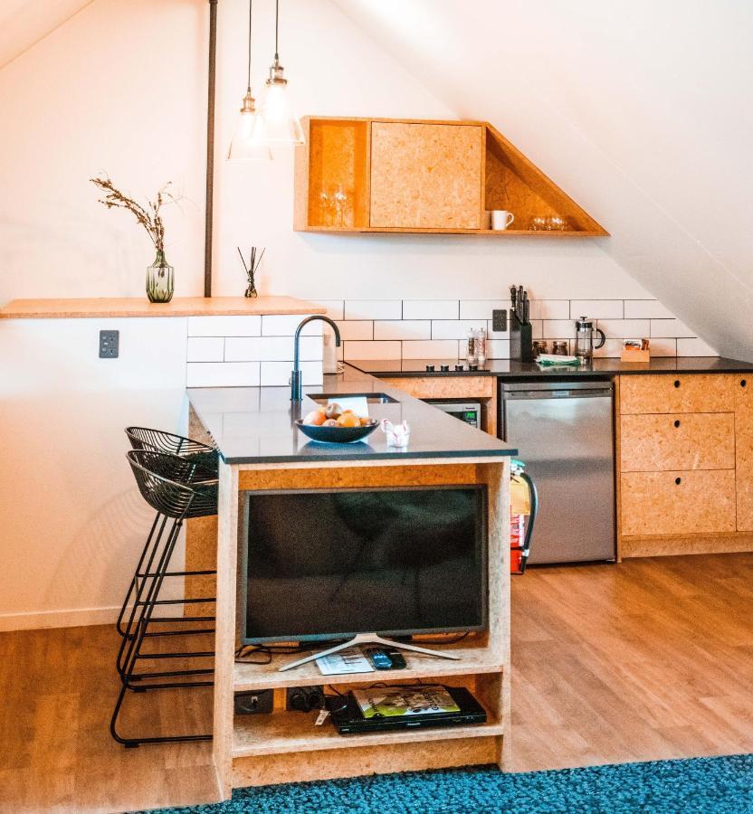 Cardrona Alpine Apartments Luaran gambar