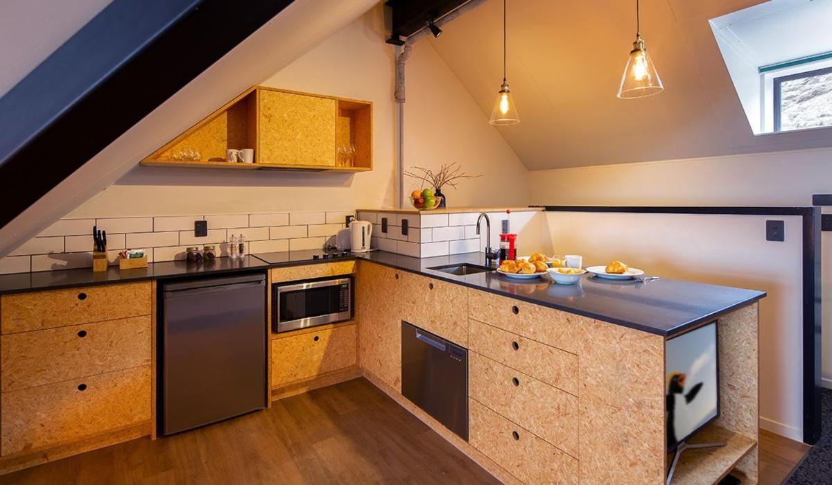 Cardrona Alpine Apartments Luaran gambar