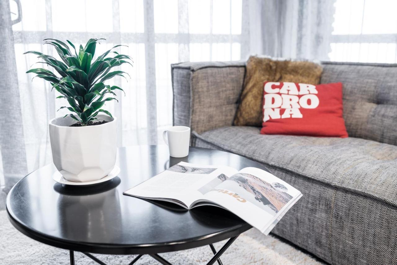 Cardrona Alpine Apartments Luaran gambar