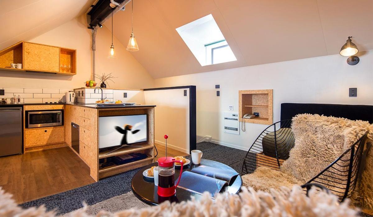 Cardrona Alpine Apartments Luaran gambar